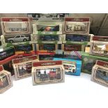 A collection of various boxed cars ect.(23)