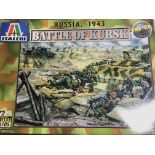 2 giant Italeri WW2 battlesets: battle of the Bulg