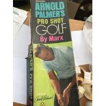 2 Arnold Palmers pro Shot Golf game, both boxed.