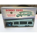 A Dinky toys Pullmore car Transporter. Replacement