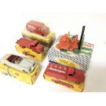 A collection of 5 Dinky toys all boxed. (5)