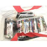 A collection of PlayStation 3 games.