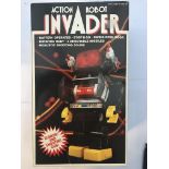 A Action Robot Invader toy boxed.