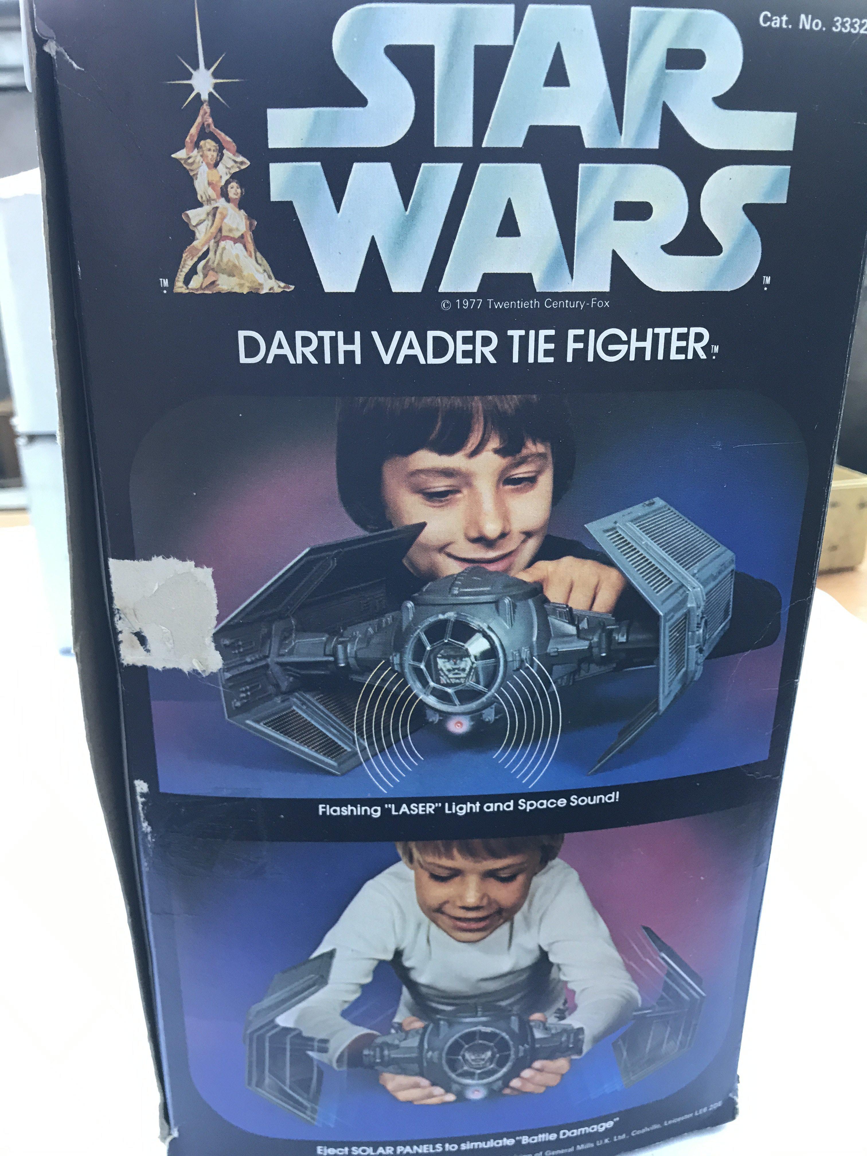 A Palitoy boxed Darth Vader Tie Fighter. - Image 2 of 2