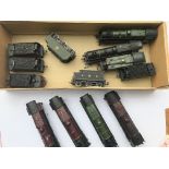 A collection of Mainline trains all in different s