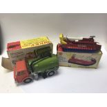 Dinky toys 451Johnstone road sweeper, Dinky toys 2