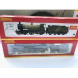 A Hornby 00 Gauge Limited Edition Lsw 4-4-0 class T9 '120' Locomotive and. Hornby Clan class Loco.