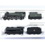 A Bachmann Branch-line Black stepped tender late c