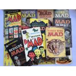 A collection of mad books