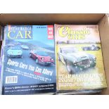 A collection of motorway magazines.