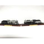 A Marklin HO 00380 Metal Tech steam Locomotive set