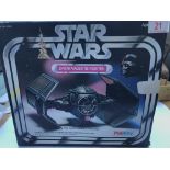 A Palitoy boxed Darth Vader Tie Fighter.