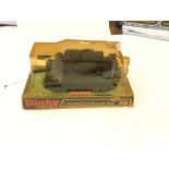 A Dinky toys Leopard Anti-tank Aircraft Tank. #696