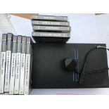 A Sony PlayStation 2 console, PlayStation 2 games