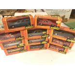 A collection of Solido cars boxed.(11)