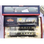 A collection of 00 scale carriages boxed.