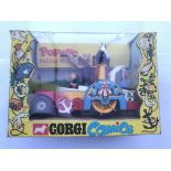 A Corgi Comics Popeye toy boxed.