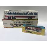 A Dinky toys 954 Vega Major Luxury coach, with box