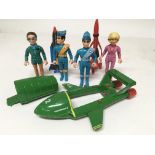 7 Matchbox Thunderbirds Toys - NO RESERVE