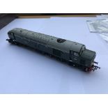 A Bachmann class 40 Diesel D368 Br green, boxed.