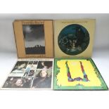 Four LPs by The Incredible String Band comprising