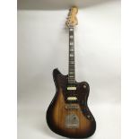 A Japanese made Antoria Jazzmaster style electric