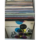 Another box of Jazz LPs by various artists includi