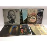 A collection of blues, jazz and rock LPS bu variou
