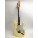 A Yngwie Malmsteen signature model Fender Stratoca