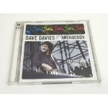 A signed Dave Davies 'Anthology' CD.