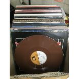 A collection of mainly disco and soul 12 inch sing