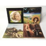 Four Van Morrison LPs comprising 'Astral Weeks', '