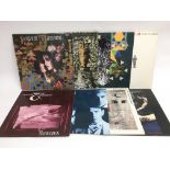 Eight Siouxsie & The Banshees LPs including 'Juju'