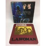 Two LPs by The Doors comprising a first UK pressin