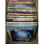 Two boxes of mainly 1980s 12 inch singles by vario