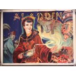 Three 1930s pantomime posters comprising Dick Whit
