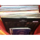 A collection of LPs and 7 inch singles by various