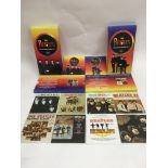 Two CD box sets of The Beatles 'The Capitol Albums