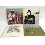 Four Joni Mitchell LPs comprising 'Mingus', 'Hejir