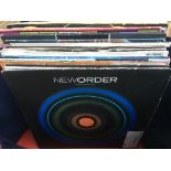 A collection of 12 inch singles and LPs, mainly fr