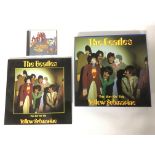 The Beatles 'The Art Of The Yellow Submarine' 12x1