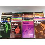 A collection of approx 140 Guitar magazines from 1