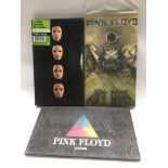 Three Pink Floyd CD box sets.