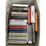 A collection of CD box sets by various artists inc