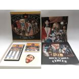 A Rolling Stones 'Rock & Roll Circus' 12x12 CD and