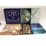 Six Can LPs comprising 'Landed', 'Future Days', 'L