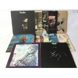 Eleven Elton John LPs comprising 'Empty Sky', 'Hon