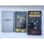 Two Velvet Underground CD box sets plus a long box