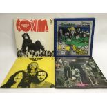 Four early UK pressings of Bonzo Dog Doo Dah Band