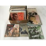 A collection of 7inch singles by various artists i
